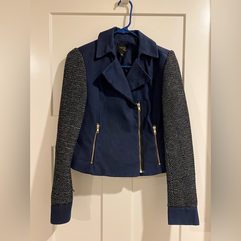 Vaute Couture Waxed Canvas Jacket